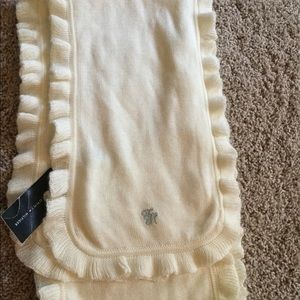 NWT cream Tommy Hilfiger scarf